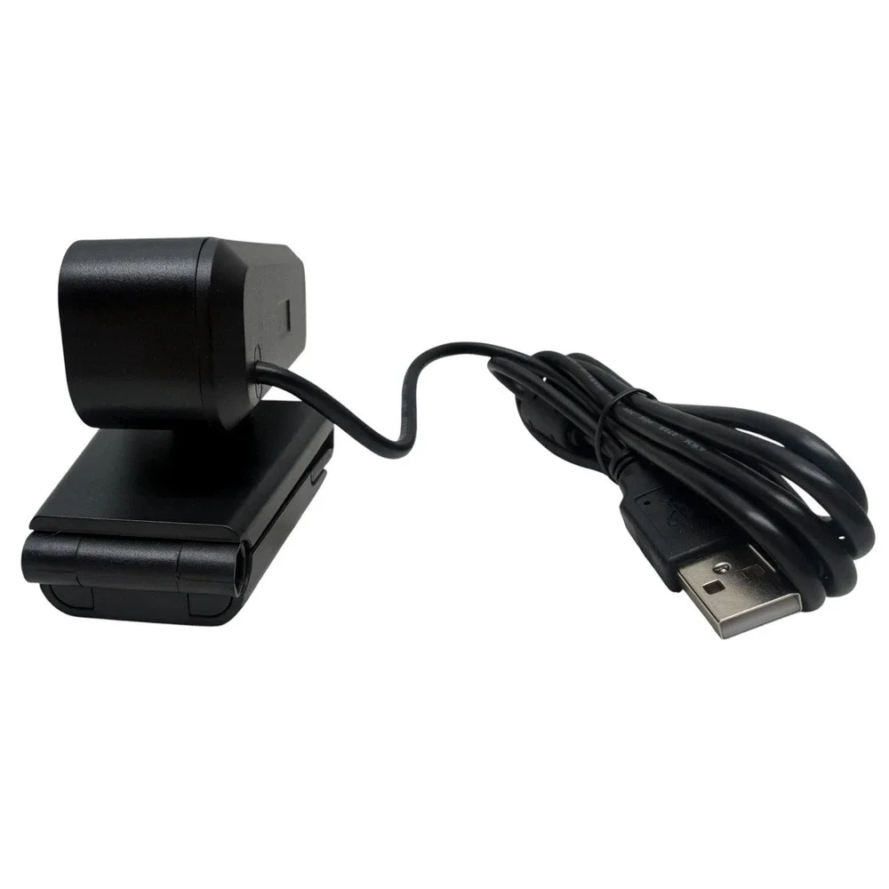 4K Auto Focus HD USB Webcam w/ Built-In Mic Privacy Cover Tripod Plug & Play